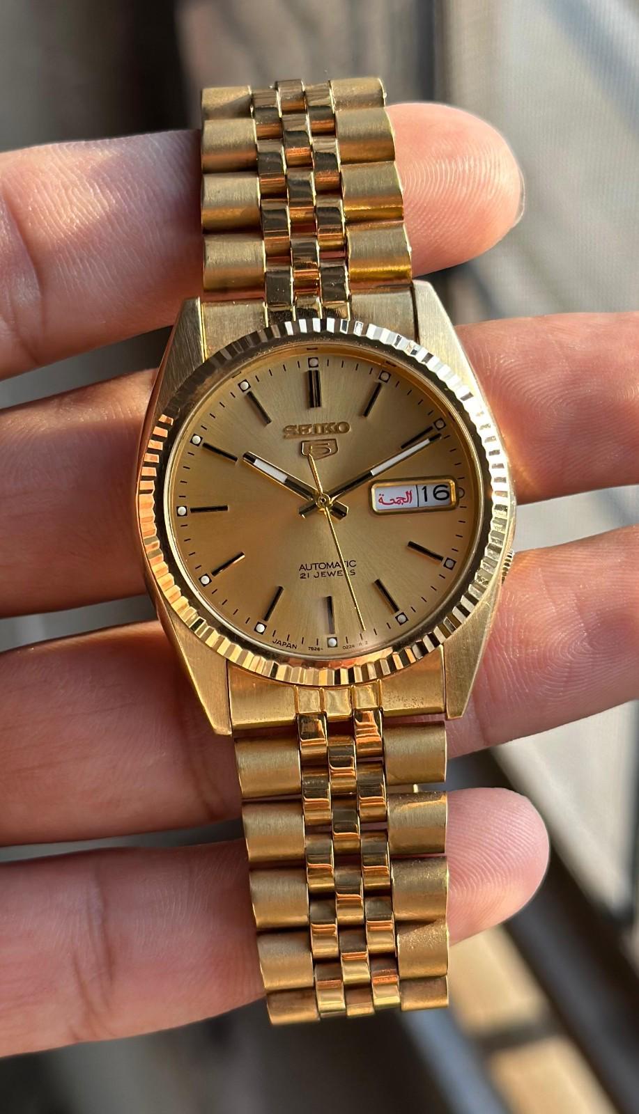 Seiko 5 21 Jewels - Etsy