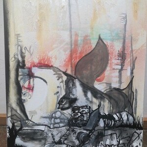 pintura original de París Sadonis
