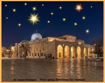 Masjid Al Aqsa Wall Art