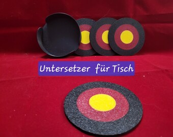 Posavasos para mesa
