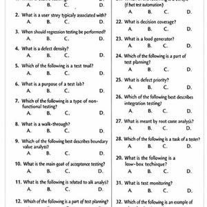 ISTQB Foundation CTFL v4.0 - Muster Prüfungspapiere - Arbeitsleitfaden, PDF-Download