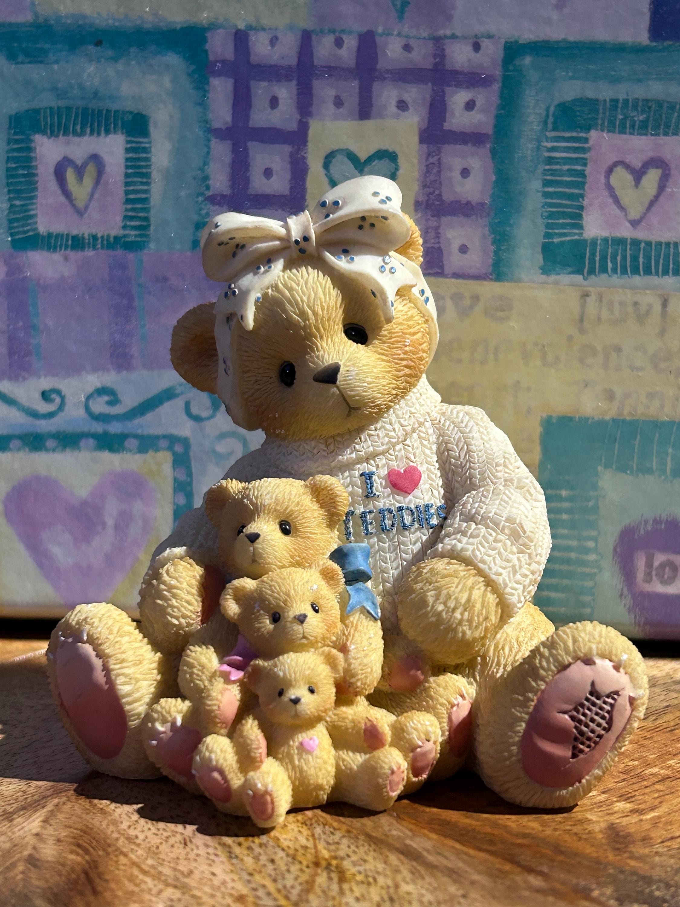 Rare Cherish Teddy - Etsy Canada