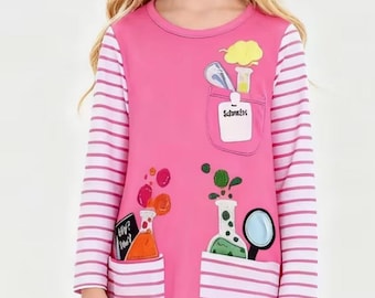 Mädchen Wissenschaftler Kleid | Rosa Chemiker Outfit, Pretend Play