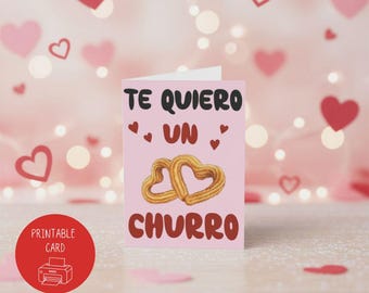 ¡DESCARGA INMEDIATA! - Tarjeta digital de San Valentín - Tarjeta "Te quiero" - Tarjeta "Te amo" - 5x7