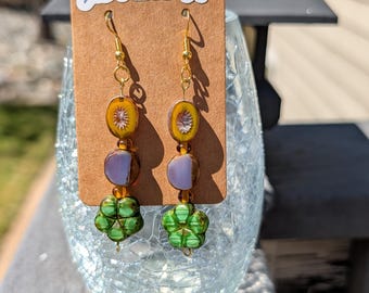 Enchanting Garden Flower Earrings