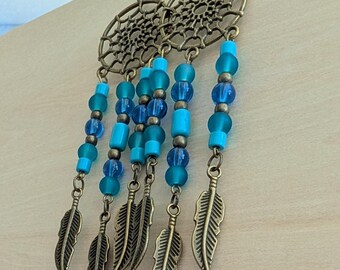 Dreamcatcher Style Earrings