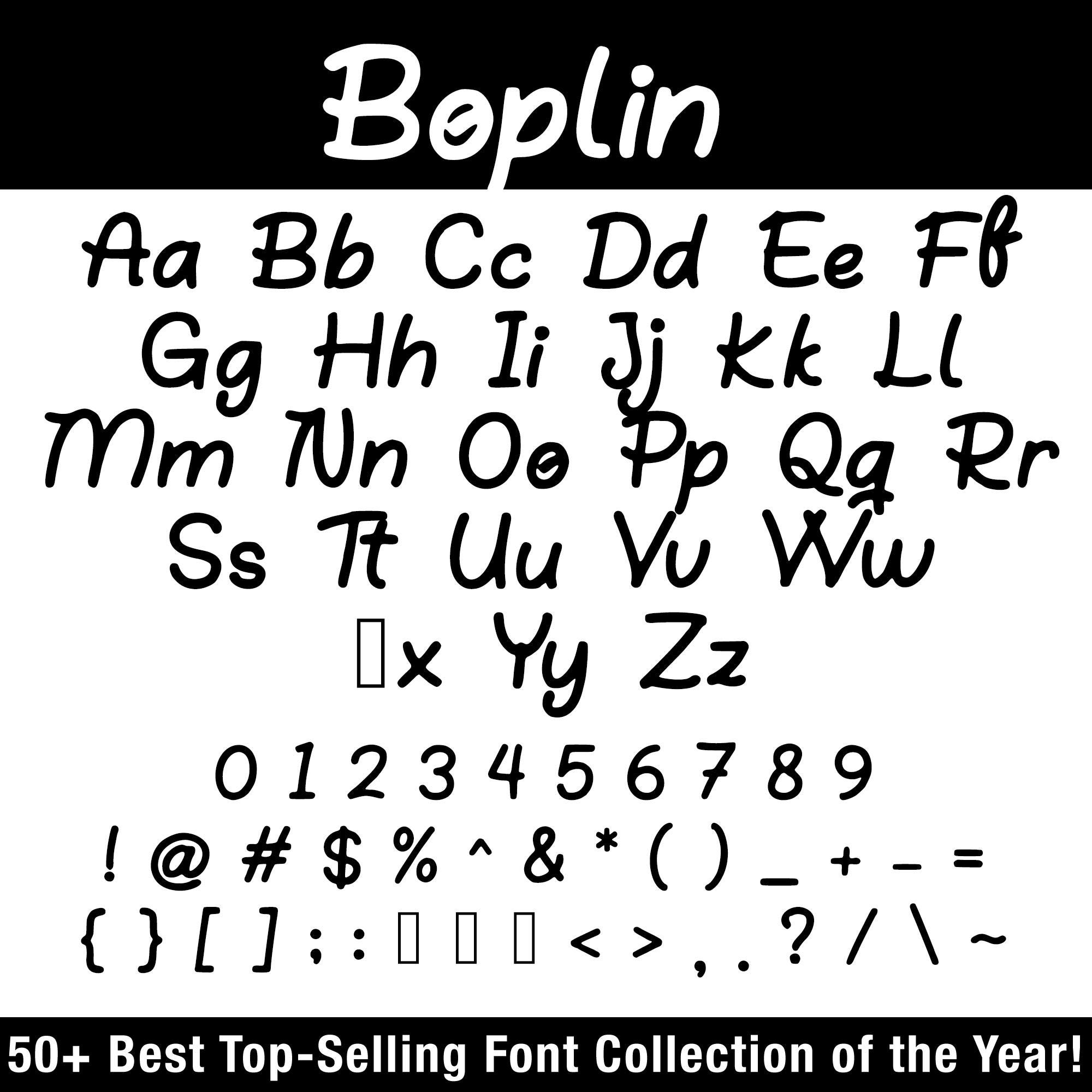 Playful Font Bundle 50 Fun Kids Fonts TTF OTF Instant Download - Etsy