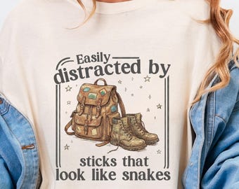 Hiking Shirt - Comfort Colors Camping Tshirt, Nature Lover Shirt, Funny Hiking Tee, Hike Lover Shirt, Granola Girl Shirt