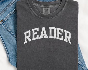 Reader Shirt, Book Lover Tee, Reading Shirt, Library TShirt