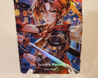 Harmonized Kodachi - Weapon Alter - Flesh and Blood TCG - Etsy