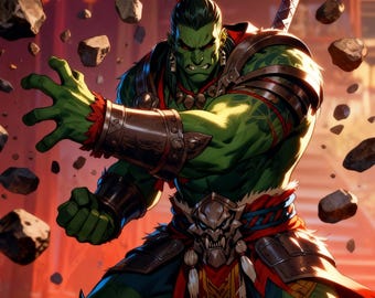 Crown of Dominion - Equipment Proxy Alter - Flesh and Blood TCG - Etsy