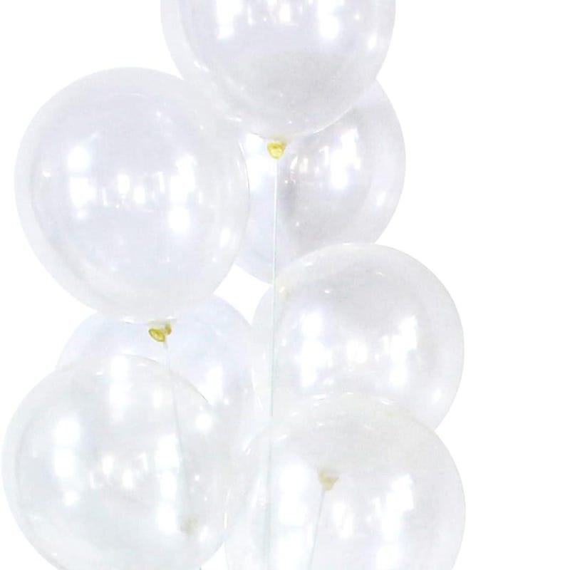Clear Transparent Balloons - Etsy
