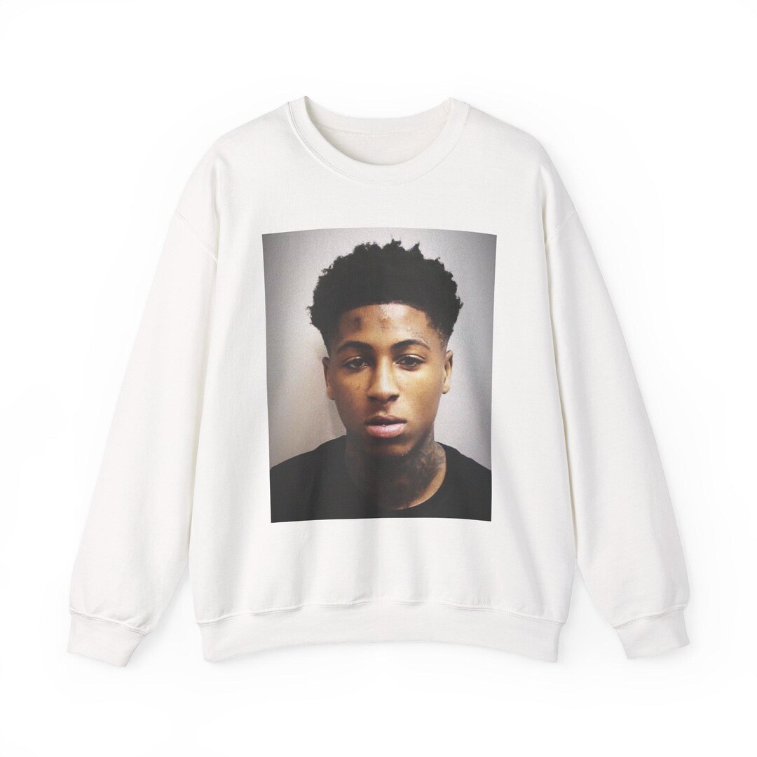 nba-youngboy-selfie-mugshot-graphic-crewneck-sweatshirt-music-lover