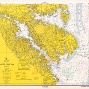 Severn and Magothy Rivers - 1967