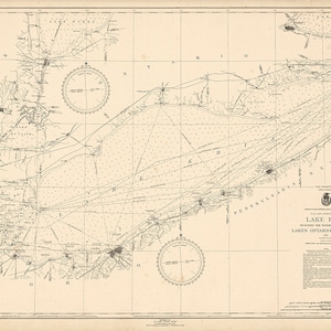 Lake Erie – 1945