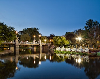 Fotografia del Boston Public Garden