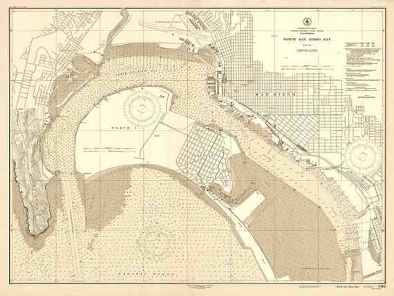 San Diego Bay Chart