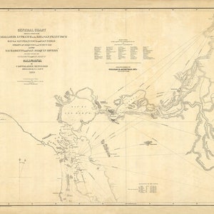 San Francisco Bay – 1850