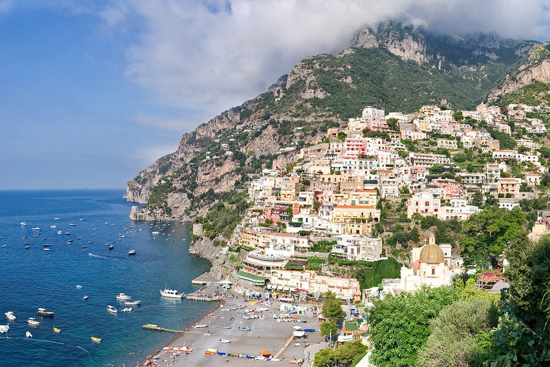 Photograph of Positano - Etsy