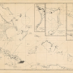 Bahama Islands – 1880