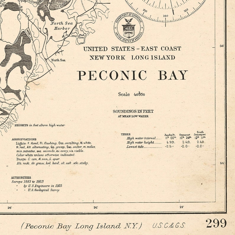 Peconic Bay 1920 image 4