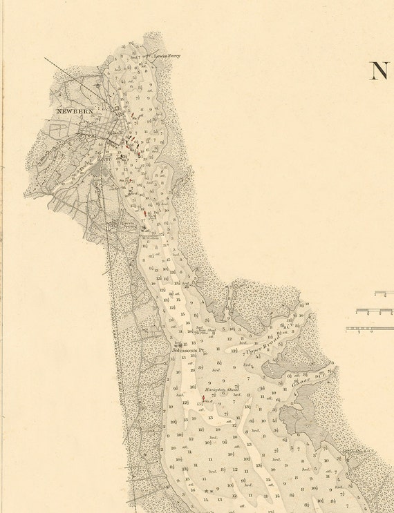 Neuse River Depth Chart