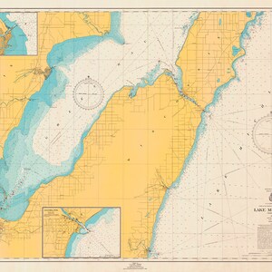 Lake Michigan 1947