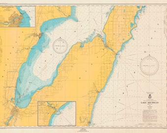 Lake Michigan 1947