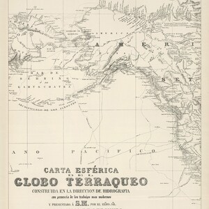 1857 Map of Alaska