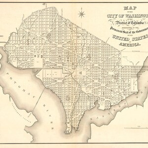 Washington DC – 1839