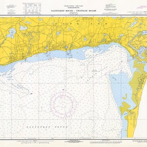 Nantucket Sound & Chatham Straßen 1968