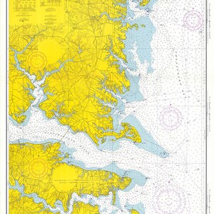 Rappahannock River Zugänge - 1966
