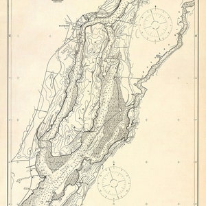 Kennebec Fluss - 1916