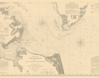 Chesapeake Bay 1863