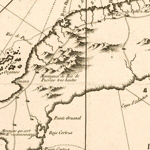 1807 Map of Cuba image 3