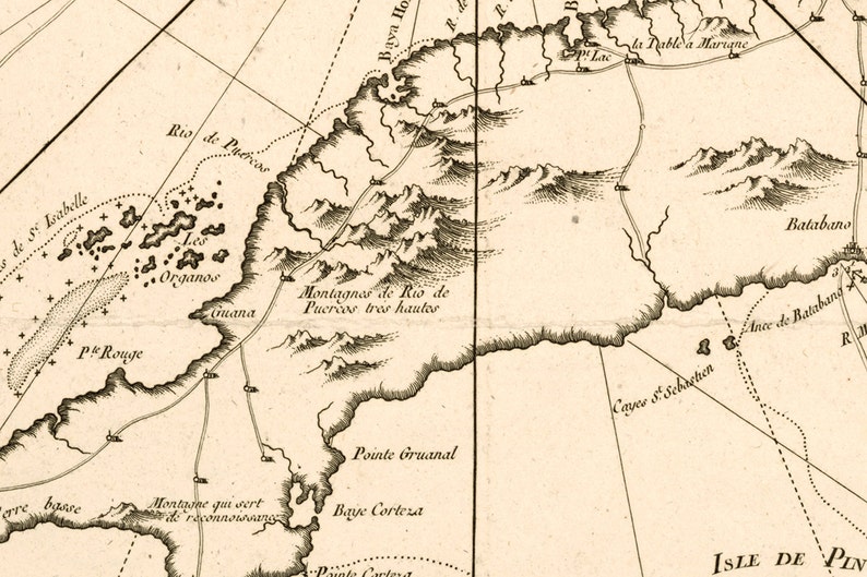 1807 Map of Cuba image 3