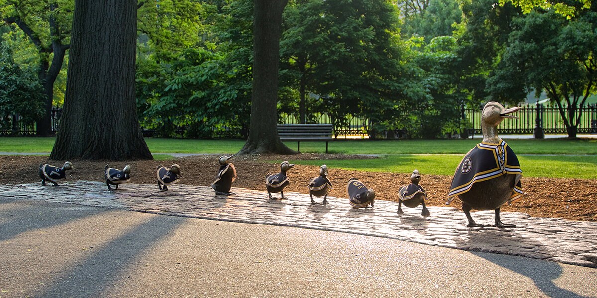 Make Way for Ducklings - Etsy