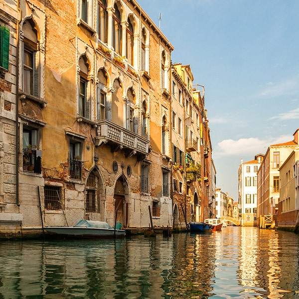 Fotografie von Venedig Kanal