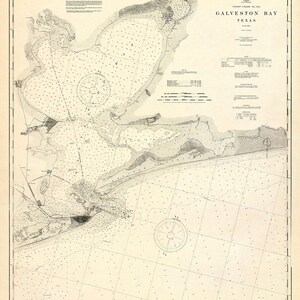 Baia di Galveston 1901