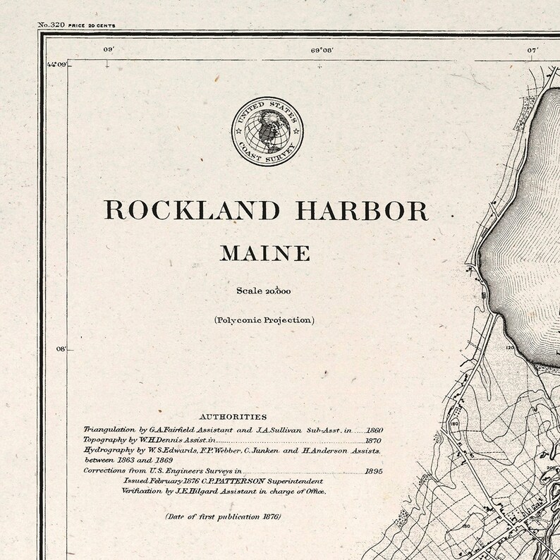 Rockland Harbor 1895 image 4