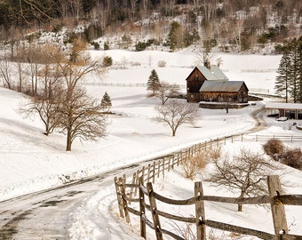 Farm in Winter