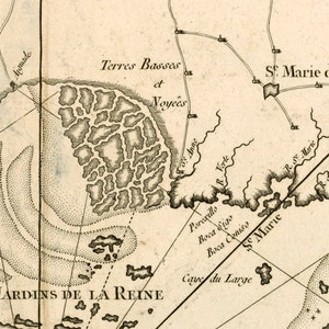 1807 Map of Cuba image 2