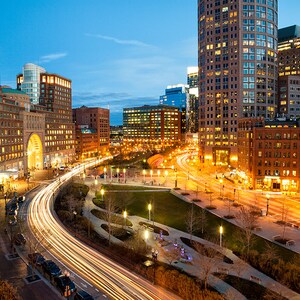 Photograph – Atlantic Ave, Boston