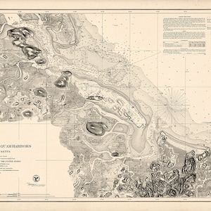 Ipswich and Annisquam Harbors 1857