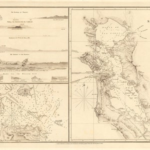 San Francisco Harbor – 1833