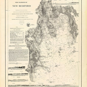 New Bedford Harbor – 1850