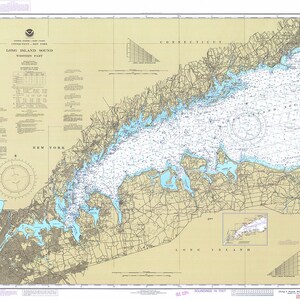 Parte occidental del estrecho de Long Island, 1983