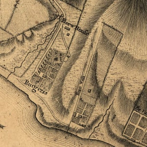 1766 Map of New York City image 3