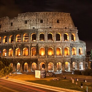 Photograph of the Colosseum