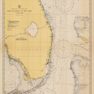 De Cap Canaveral à Key West – 1945